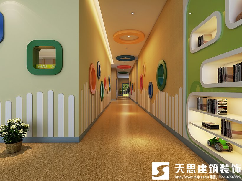 <a href=http://m.hhf034.cn/youeryuan/ target=_blank class=infotextkey>合肥幼兒園設計</a>之走廊和樓梯的設計原則