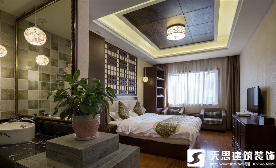 壁畫在<a href=http://m.hhf034.cn/hfjdzx/ target=_blank class=infotextkey>合肥酒店裝修</a>中運用及效果